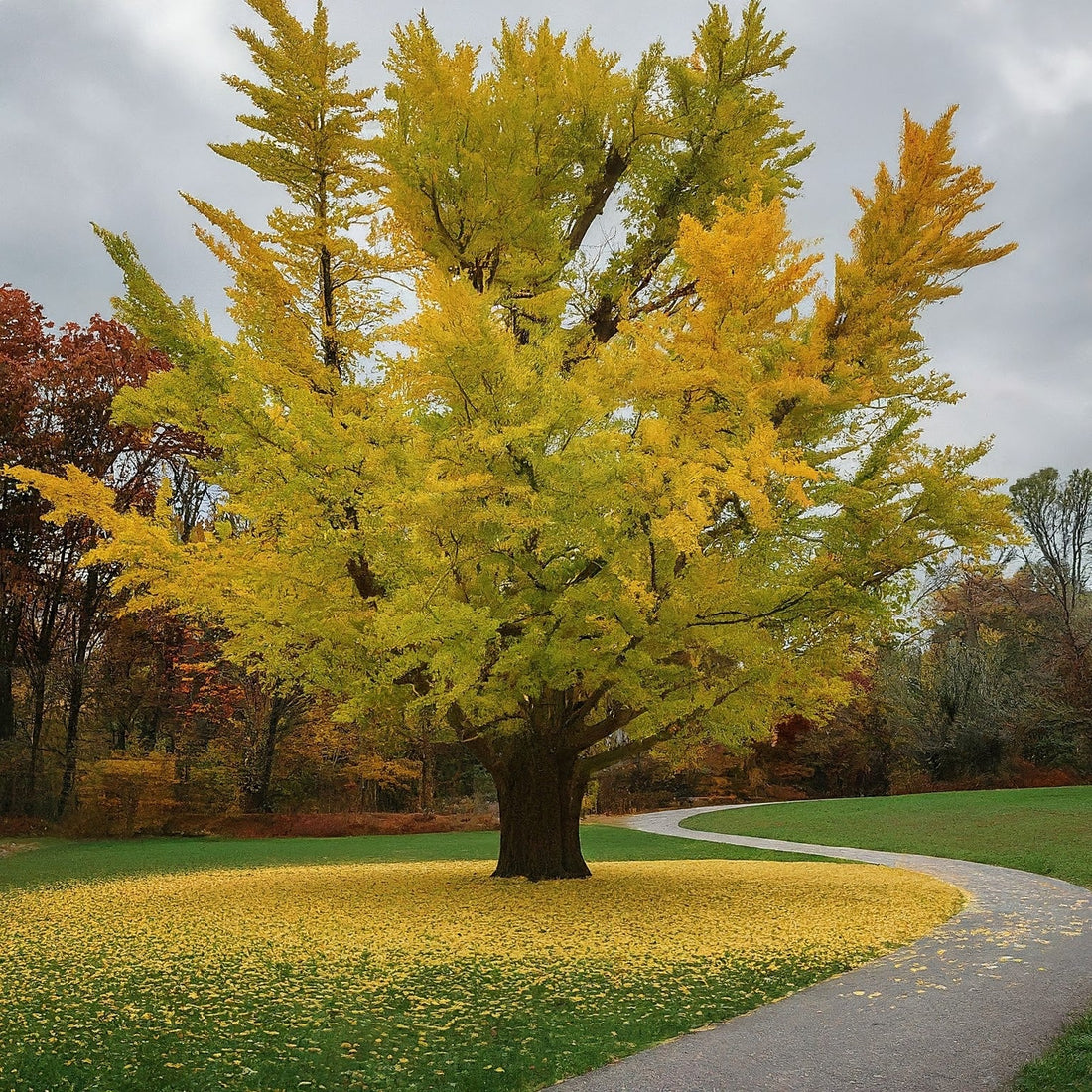 How To Grow A Ginko Biloba Tree. - Seeds In A Cup®