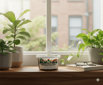 Olive Tree Grow Kit | Grow Mediterranean Olive from Seed | Seeds In A Cup®