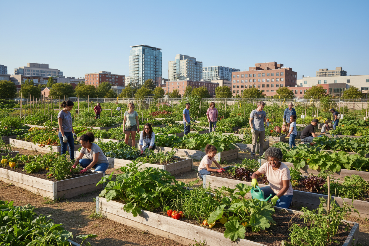 Community Garden Cleveland