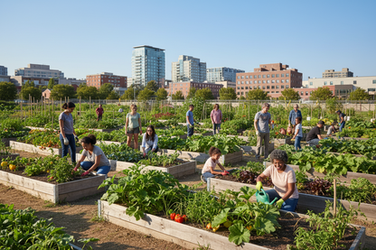 Community Garden Cleveland