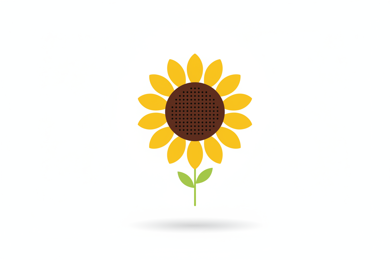 Seeds In A Cup Sunflower (Helianthus annuus) grow kit - Premium non-GMO seed starter. Hand-packed in Cleveland, Ohio with 100% Growth Guarantee.