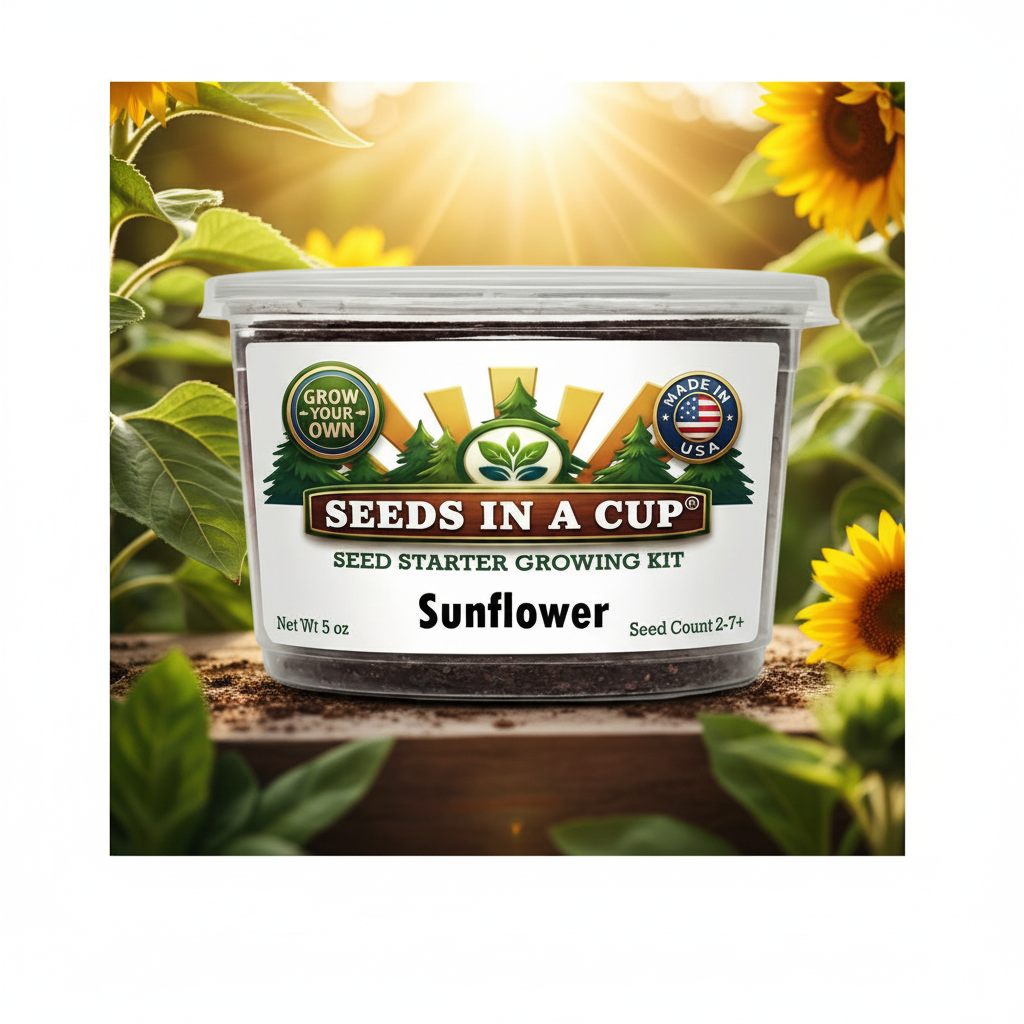 Sunflower Kit Collage